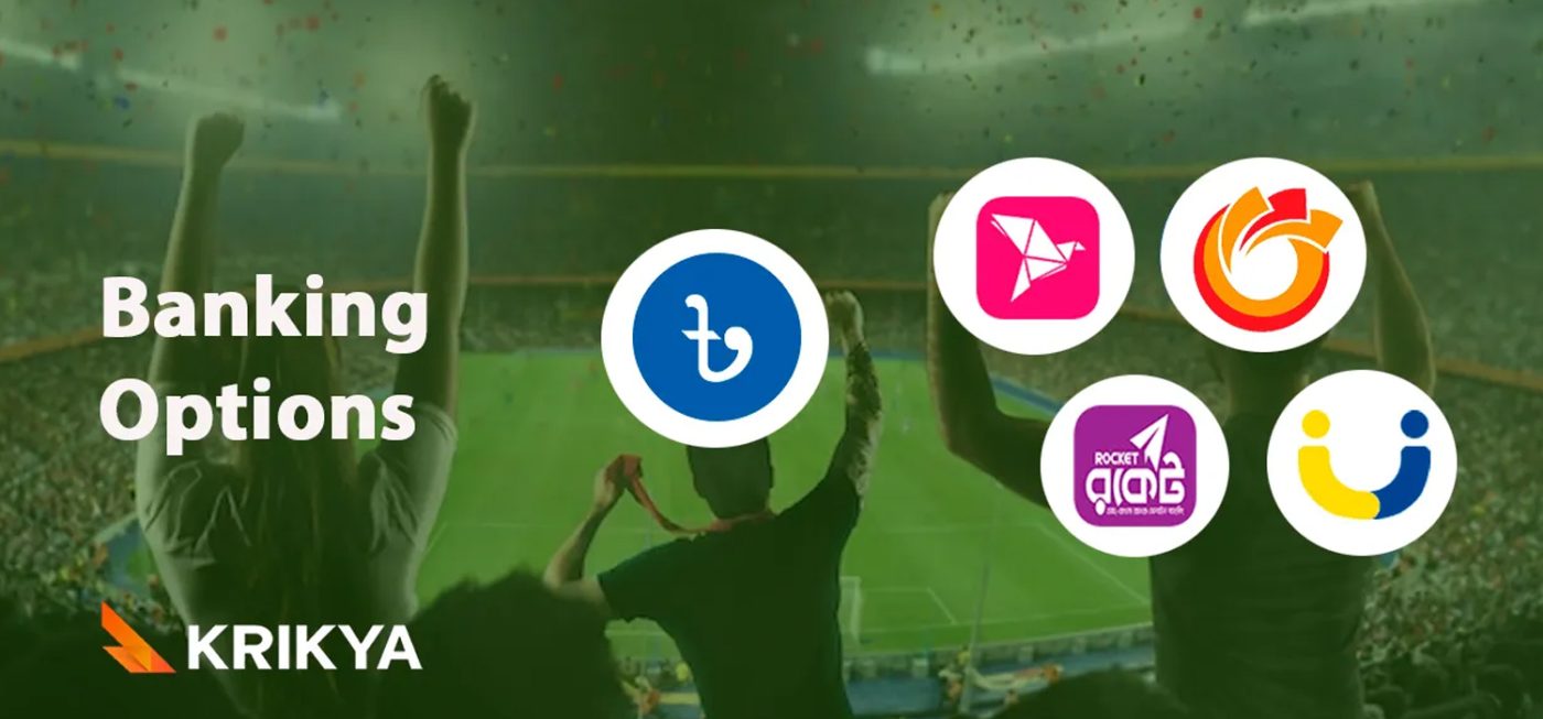 Krikya BD Payment Methods
