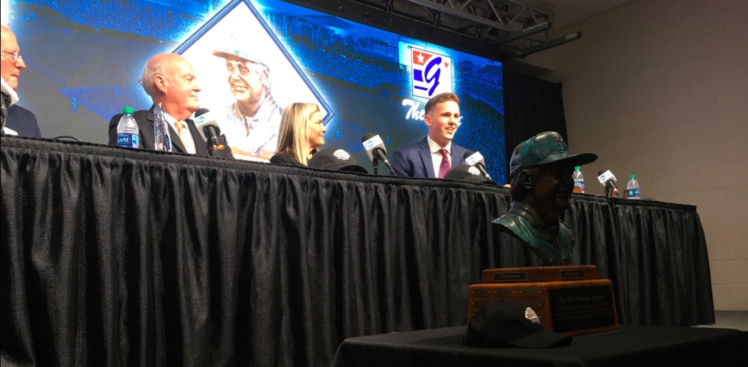 Adley Rutschman won the 2019 Dick Howser Trophy.