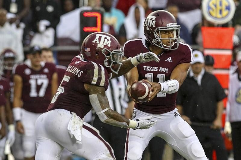 Kellen Mond of Texas A&M