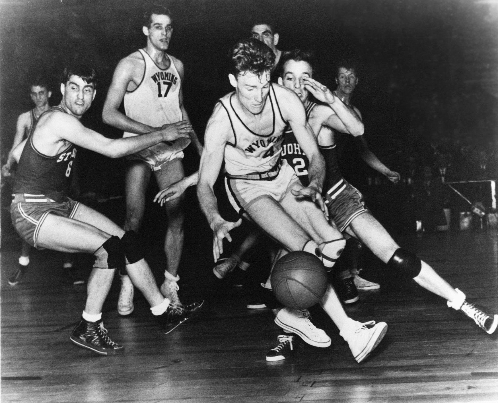 Wyoming's Ken Sailors