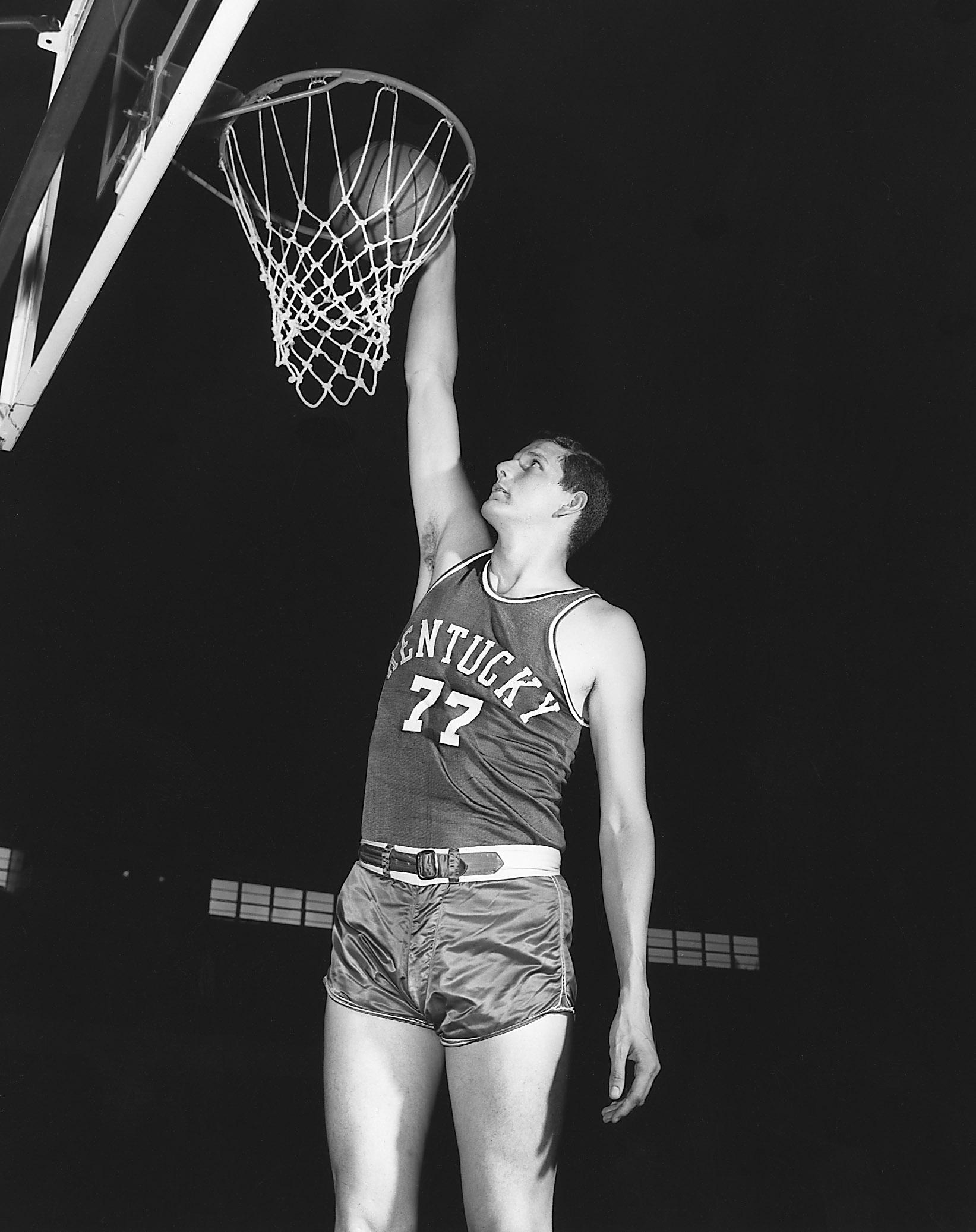 Kentucky's Bill Spivey