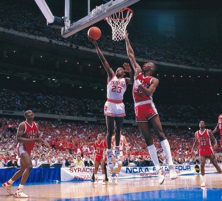 Indiana's Keith Smart