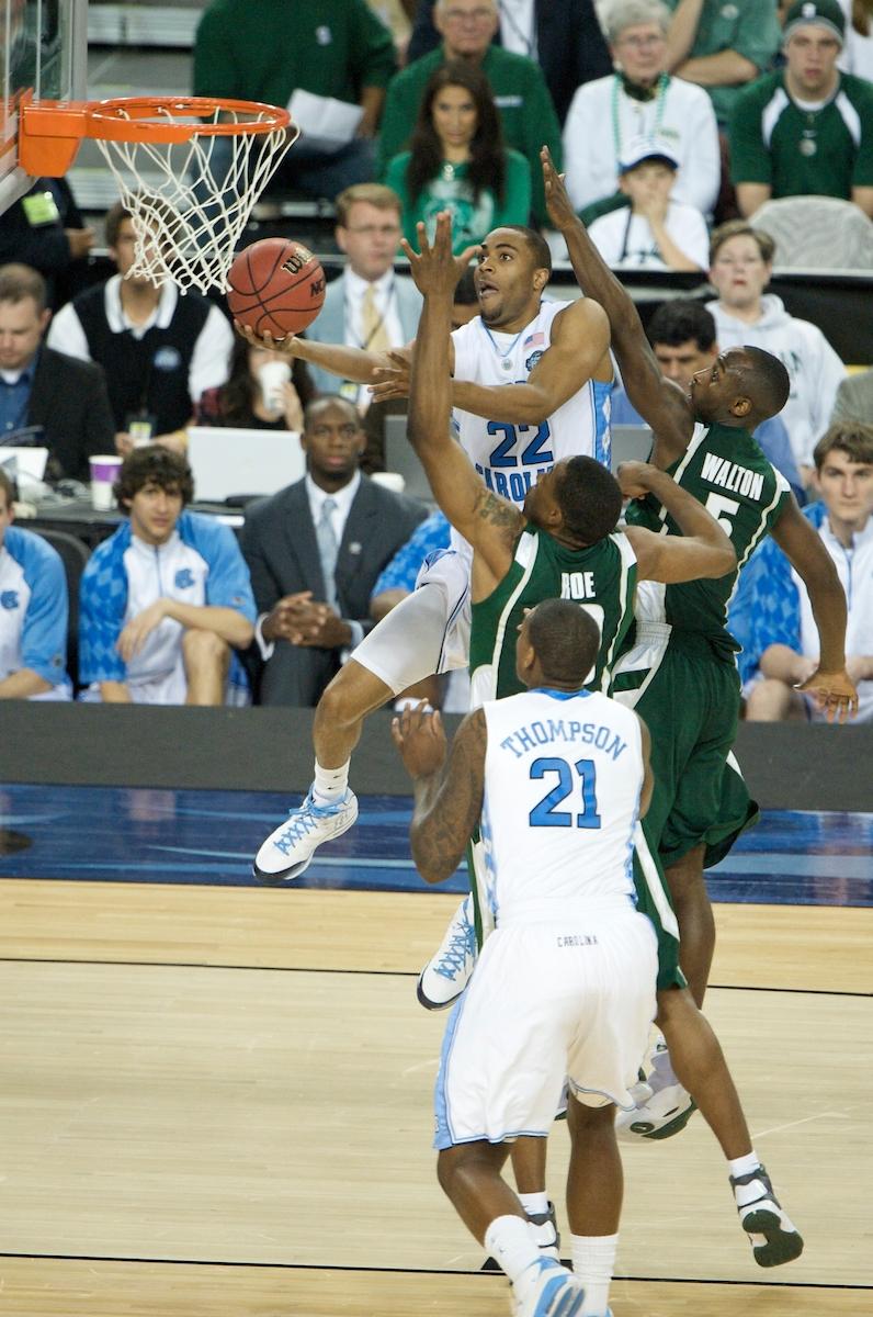 North Carolina's Wayne Ellington