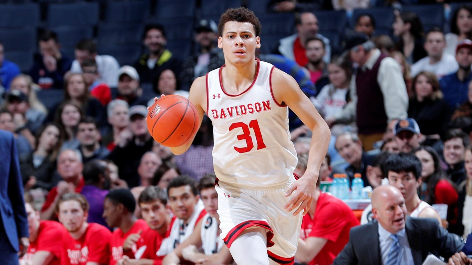 Davidson's Kellan Grady