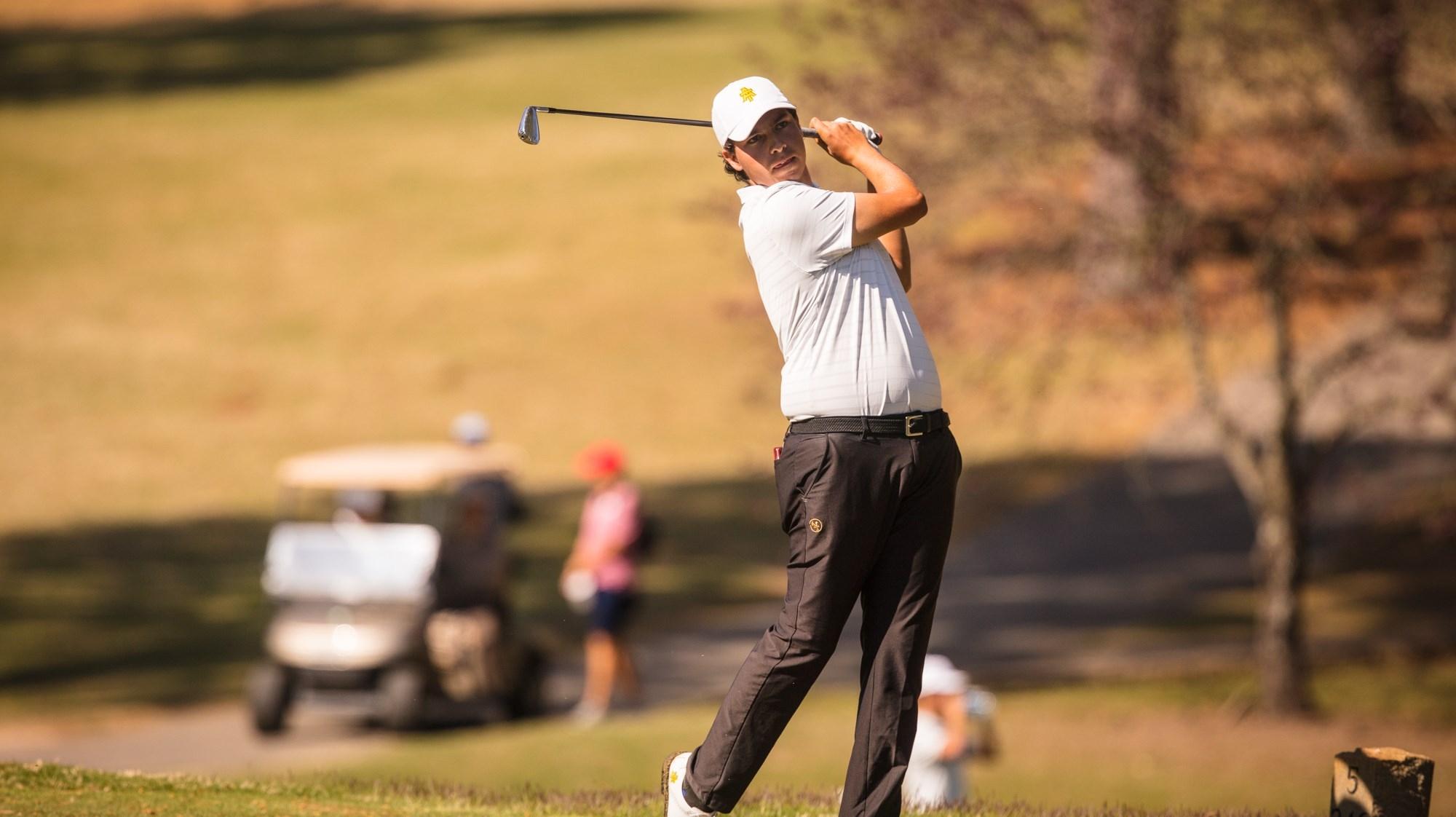 Arkansas Tech 2021 men's golf championship
