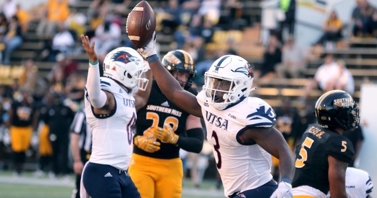 UTSA's Sincere McCormick ranked second nationally in rushing yards in the FBS last season.
