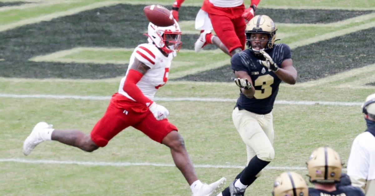 David Bell was a First Team All-Big Ten receiver last season.