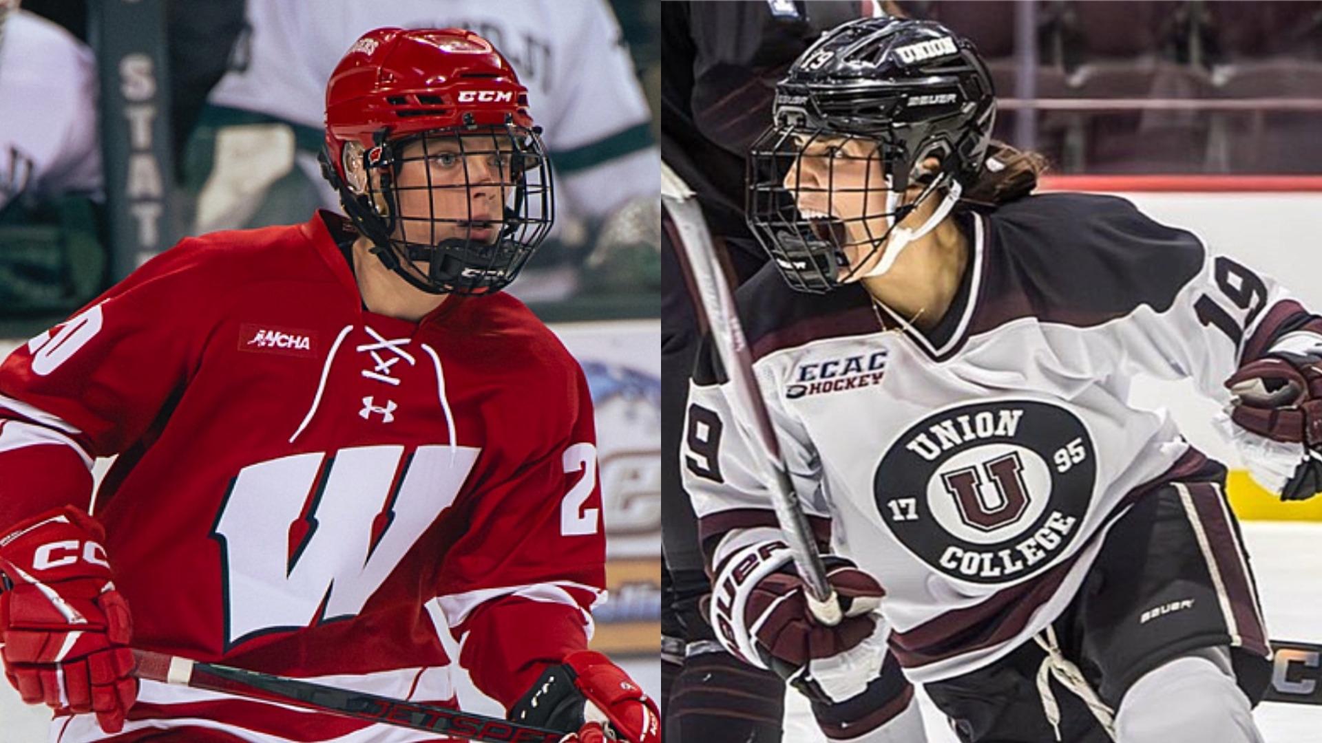 Union vs. Wisconsin in the Women's Ice Breaker championship