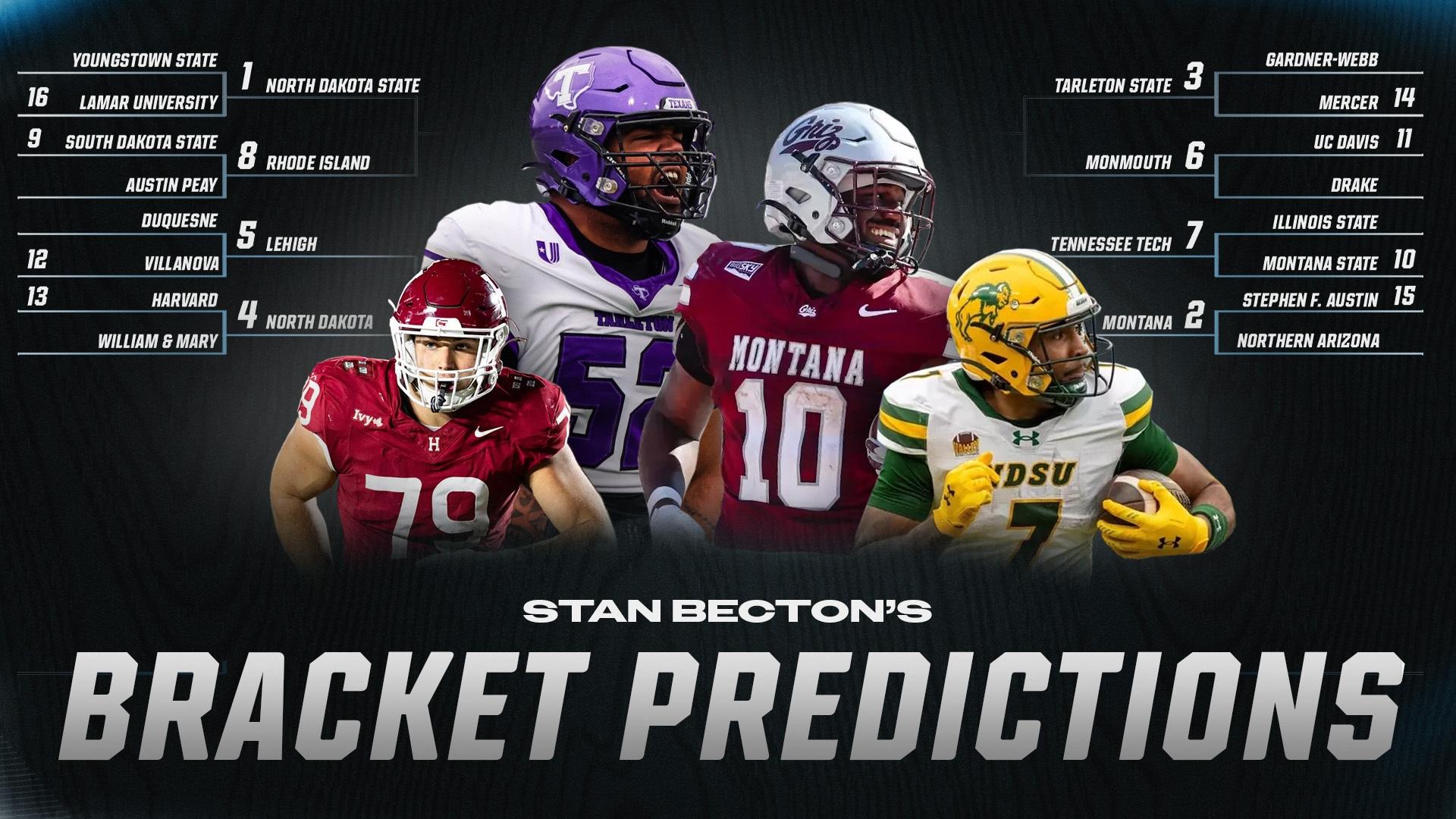Projected bracket